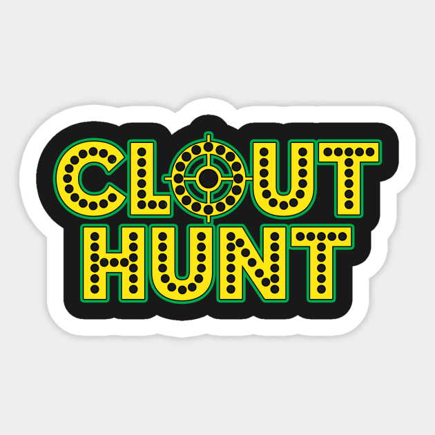 Clout Hunt #YCL Sticker by YCL